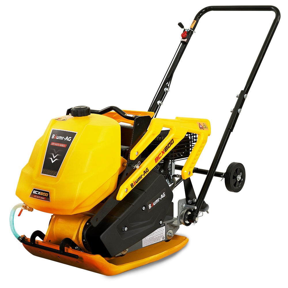 BAUMR-AG 111kg 400x545mm 7.0HP Plate Compactor, Sprinkler System (BCX-800) V219-CONCOMBMRB8C0