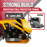 BAUMR-AG 111kg 400x545mm 7.0HP Plate Compactor, Sprinkler System (BCX-800) V219-CONCOMBMRB8C0