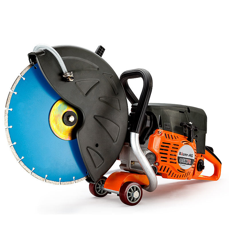 Baumr-AG 75cc Concrete Cut Off Demolition Saw Wet Demo Road Cutter Brick V219-CONSAWBMRA08X