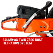 Baumr-AG 75cc Concrete Cut Off Demolition Saw Wet Demo Road Cutter Brick V219-CONSAWBMRA08X