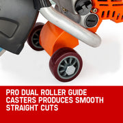 Baumr-AG 75cc Concrete Cut Off Demolition Saw Wet Demo Road Cutter Brick V219-CONSAWBMRA08X