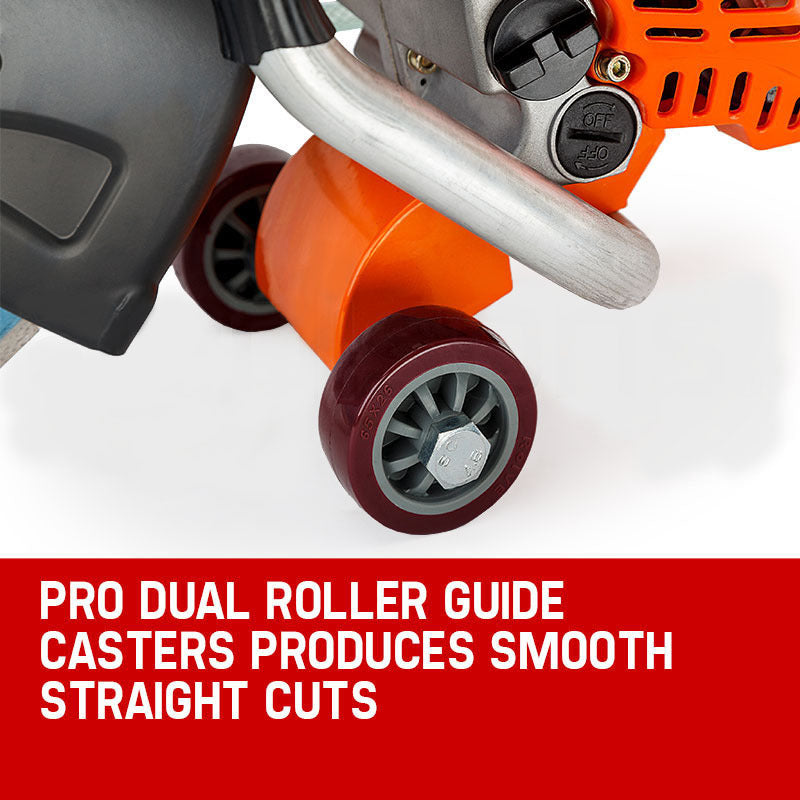 Baumr-AG 75cc Concrete Cut Off Demolition Saw Wet Demo Road Cutter Brick V219-CONSAWBMRA08X