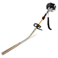 Baumr-AG Commercial Concrete Vibrator Cement Portable Tool Unit Hard Nose V219-CONVIBBMRA7X0