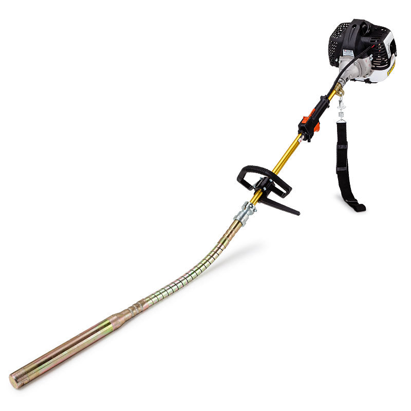 Baumr-AG Commercial Concrete Vibrator Cement Portable Tool Unit Hard Nose V219-CONVIBBMRA7X0