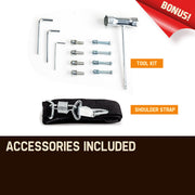 Baumr-AG Commercial Concrete Vibrator Cement Portable Tool Unit Hard Nose V219-CONVIBBMRA7X0