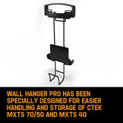 CTEK Wall Hanger Pro Mounting Bracket for MXTS 70/50 and MXTS 40 Item 40-068 V219-CTEK-40-068