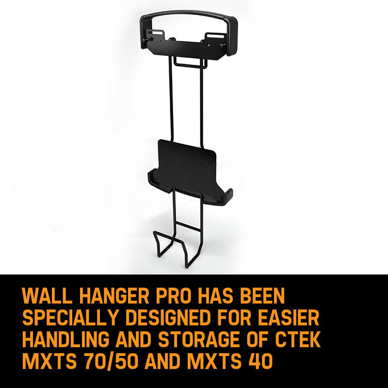 CTEK Wall Hanger Pro Mounting Bracket for MXTS 70/50 and MXTS 40 Item 40-068 V219-CTEK-40-068
