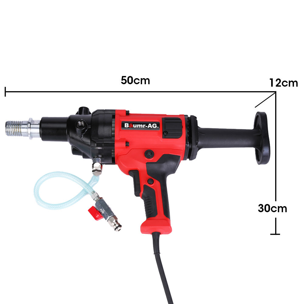 BAUMR-AG HC-120 1800W 120mm Handheld Concrete Core Drill V219-DRLCREBM12HA