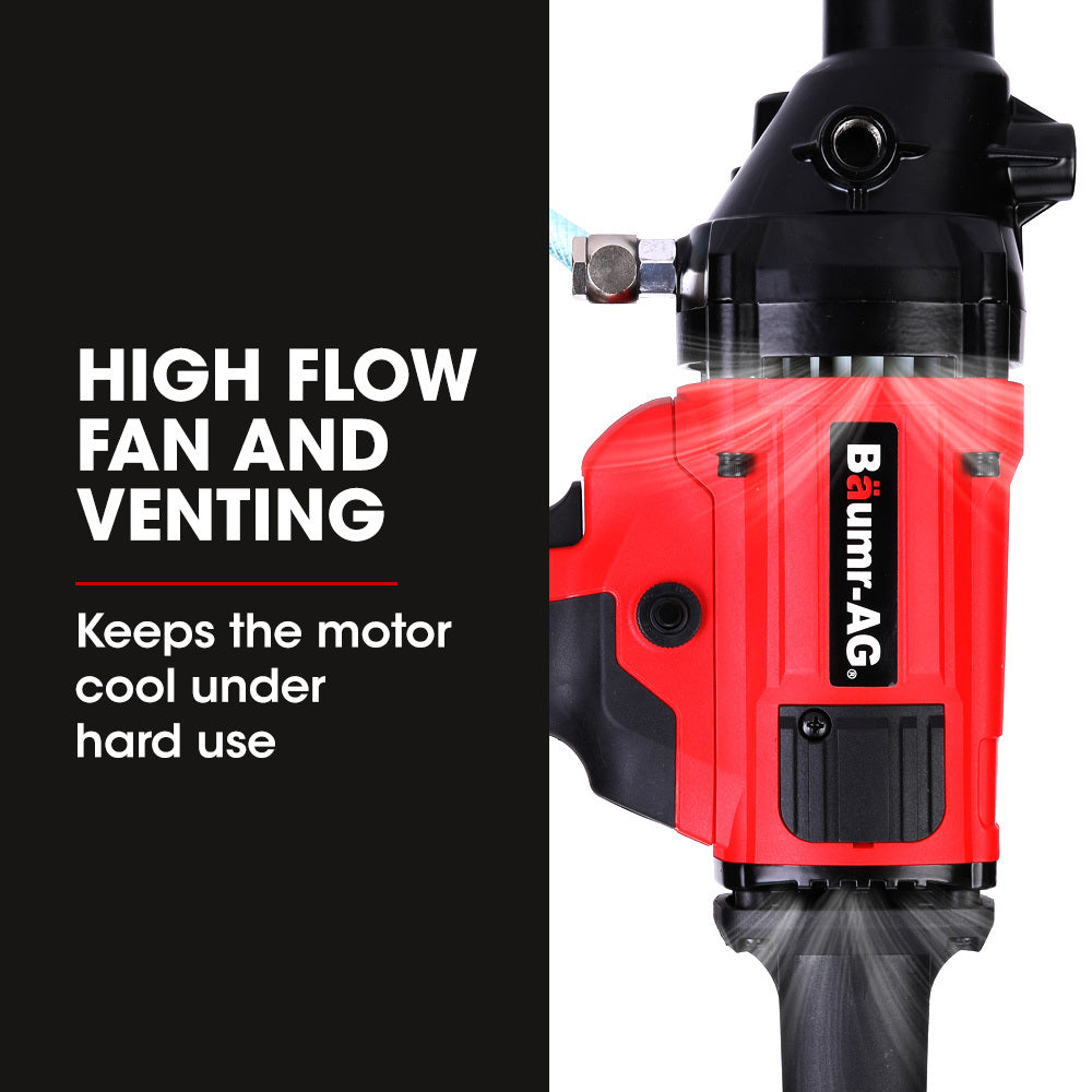 BAUMR-AG HC-120 1800W 120mm Handheld Concrete Core Drill V219-DRLCREBM12HA