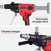 BAUMR-AG HC-120 1800W 120mm Handheld Concrete Core Drill V219-DRLCREBM12HA