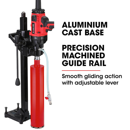 BAUMR-AG 2000W 160mm Handheld Core Drill w/Stand,63mm & 127mm Drill Bit Combo, for Concrete Coring Hole V219-DRLCREBM16H-63