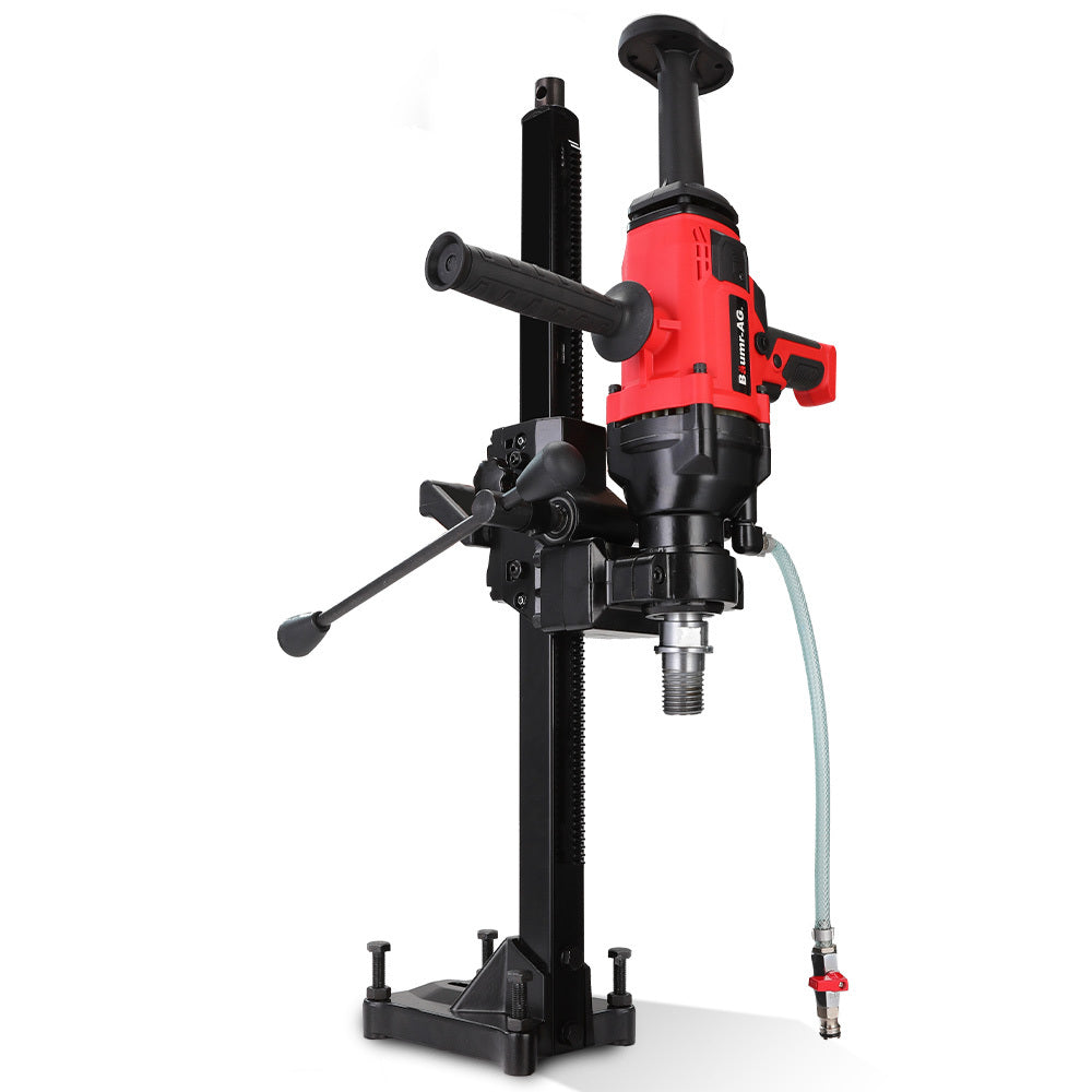 BAUMR-AG 2000W 160mm Handheld Concrete Core Drill With Rig Stand, V219-DRLCREBM16HA