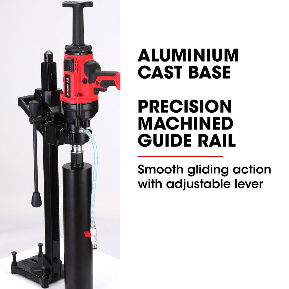 BAUMR-AG 2000W 160mm Handheld Concrete Core Drill With Rig Stand, V219-DRLCREBM16HA