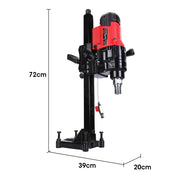 BAUMR-AG 3000W 200mm Concrete Core Drill with Stand Rig V219-DRLCREBM20VA