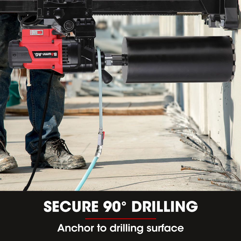 BAUMR-AG 3000W 200mm Concrete Core Drill with Stand Rig V219-DRLCREBM20VA
