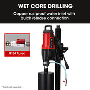 BAUMR-AG 3200W 300mm Wet/Dry Core Drill, for Concrete Hole Drilling V219-DRLCREBM28NA