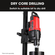 BAUMR-AG 3200W 300mm Wet/Dry Core Drill, for Concrete Hole Drilling V219-DRLCREBM28NA