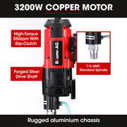 BAUMR-AG 3200W 300mm Wet/Dry Core Drill, for Concrete Hole Drilling V219-DRLCREBM28NA