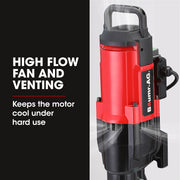 BAUMR-AG 3200W 300mm Wet/Dry Core Drill, for Concrete Hole Drilling V219-DRLCREBM28NA