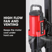BAUMR-AG 3200W 280mm Vertical Stand Core Drill & 202mm Drill Bit Combo, for Demolition Concrete Coring Hole V219-DRLCREBM28V-20