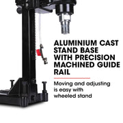 BAUMR-AG 3200W 280mm Vertical Stand Core Drill & 202mm Drill Bit Combo, for Demolition Concrete Coring Hole V219-DRLCREBM28V-20