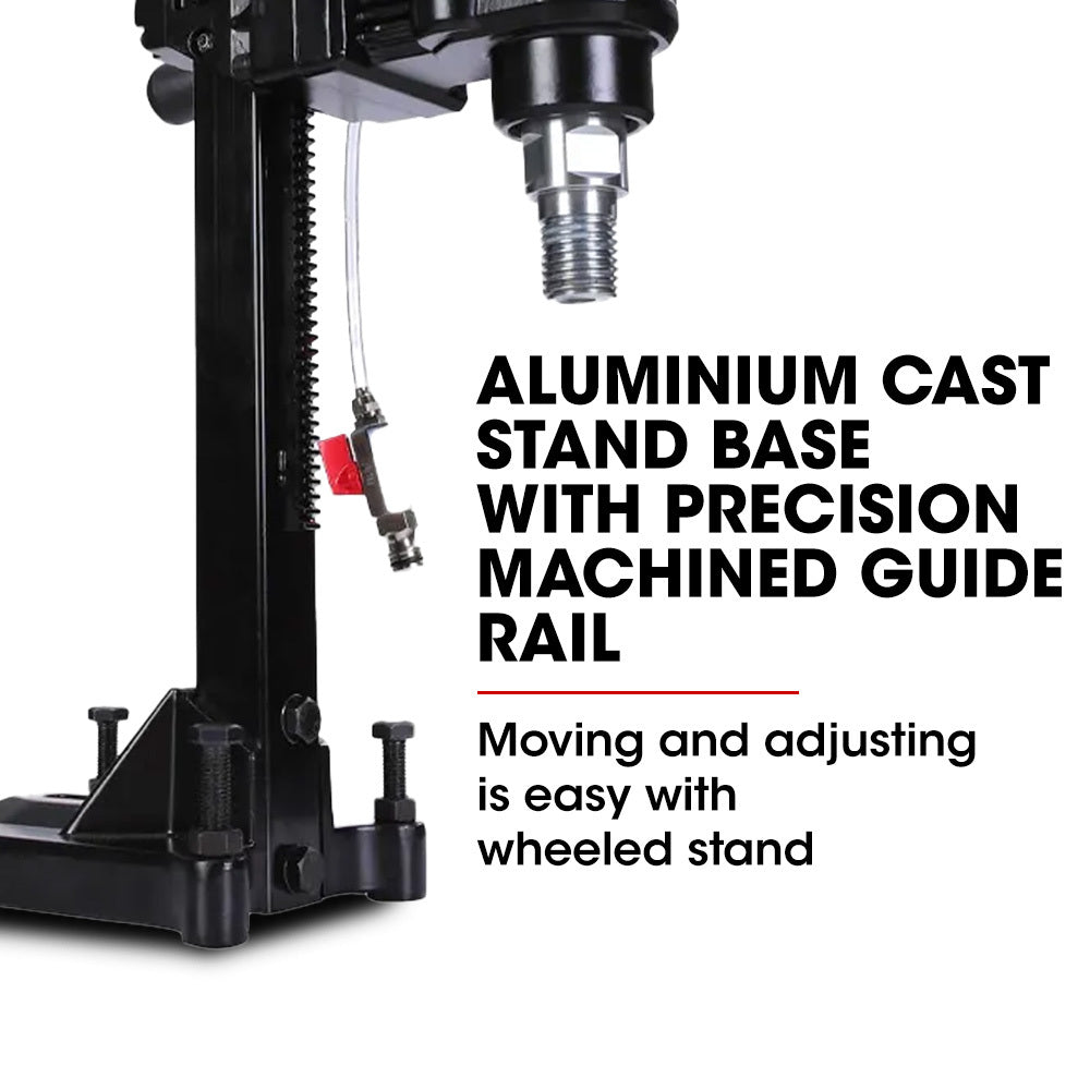BAUMR-AG 3200W 280mm Vertical Stand Core Drill & 202mm Drill Bit Combo, for Demolition Concrete Coring Hole V219-DRLCREBM28V-20