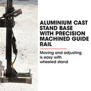 BAUMR-AG 3200W 280mm Concrete Core Drill with Stand Rig V219-DRLCREBM28VA