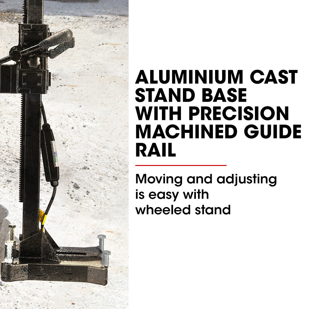 BAUMR-AG 3200W 280mm Concrete Core Drill with Stand Rig V219-DRLCREBM28VA