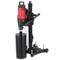 BAUMR-AG 3200W 280mm Wet/Dry Core Drill w/ Wheeled Stand & 127mm Bit Combo, for Concrete Coring Hole Drilling V219-DRLCREBM28WA-127
