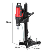 BAUMR-AG 3200W 280mm Concrete Core Drill with Wheeled Stand Rig V219-DRLCREBM28WA
