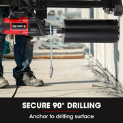 BAUMR-AG 3200W 280mm Concrete Core Drill with Wheeled Stand Rig V219-DRLCREBM28WA