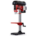 Baumr-AG DP15 600W 10" Pedestal Bench Drill Press, 12 Speeds, 16mm Chuck (DP15 II) V219-DRLDPRBMRAD15