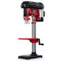 Baumr-AG DP15 600W 10" Pedestal Bench Drill Press, 12 Speeds, 16mm Chuck (DP15 II) V219-DRLDPRBMRAD15