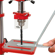 Baumr-AG DP15 600W 10" Pedestal Bench Drill Press, 12 Speeds, 16mm Chuck (DP15 II) V219-DRLDPRBMRAD15