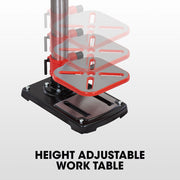 Baumr-AG 600W 12" Pedestal Bench Drill Press, 12 Speeds, 16mm Chuck (DP17) V219-DRLDPRBMRAD17
