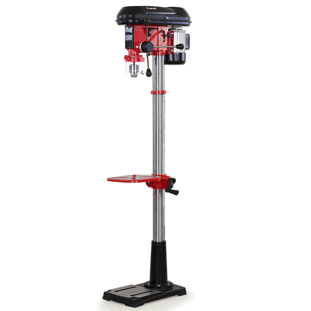 Baumr-AG 600W 12" Pedestal Floor Drill Press, 16 Speeds, 16mm Chuck (DP19) V219-DRLDPRBMRAD19