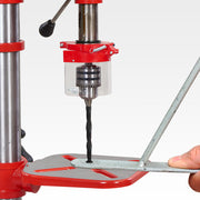 Baumr-AG 600W 12" Pedestal Floor Drill Press, 16 Speeds, 16mm Chuck (DP19) V219-DRLDPRBMRAD19