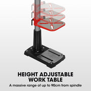 Baumr-AG 600W 12" Pedestal Floor Drill Press, 16 Speeds, 16mm Chuck (DP19) V219-DRLDPRBMRAD19