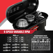 Baumr-AG 420W Drill Press Pedestal Benchtop Stand Pillar Variable Speed V219-DRLDPRBMRBD13