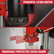Baumr-AG 420W Drill Press Pedestal Benchtop Stand Pillar Variable Speed V219-DRLDPRBMRBD13