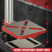 Baumr-AG 420W Drill Press Pedestal Benchtop Stand Pillar Variable Speed V219-DRLDPRBMRBD13