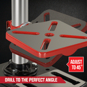 Baumr-AG 420W Drill Press Pedestal Benchtop Stand Pillar Variable Speed V219-DRLDPRBMRBD13