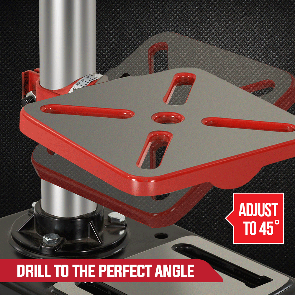 Baumr-AG 420W Drill Press Pedestal Benchtop Stand Pillar Variable Speed V219-DRLDPRBMRBD13