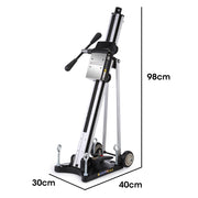 BAUMR-AG Adjustable Core Drill Wheeled Rig Stand V219-DRLSTDBM431A