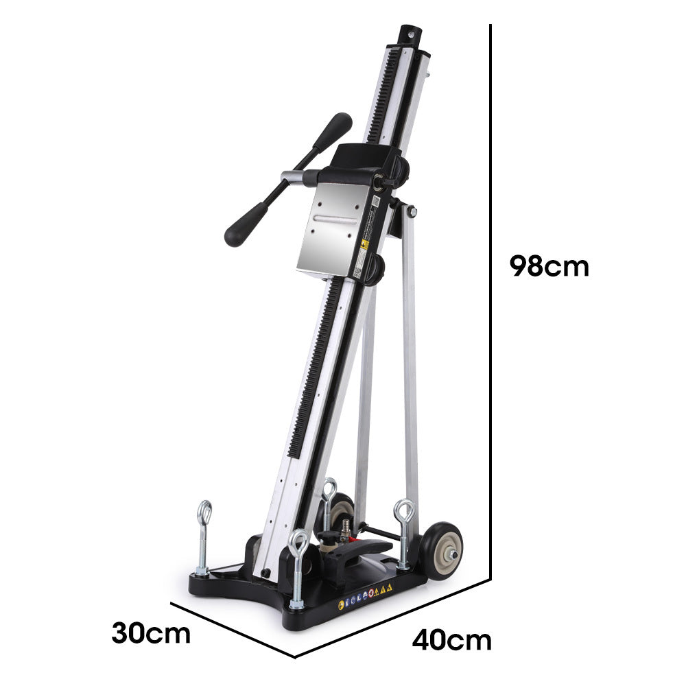 BAUMR-AG Adjustable Core Drill Wheeled Rig Stand V219-DRLSTDBM431A