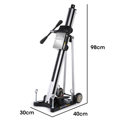 BAUMR-AG Adjustable Core Drill Wheeled Rig Stand V219-DRLSTDBM431A