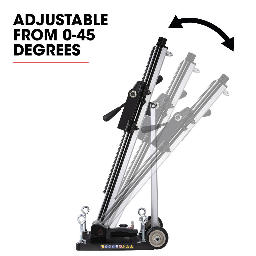 BAUMR-AG Adjustable Core Drill Wheeled Rig Stand V219-DRLSTDBM431A
