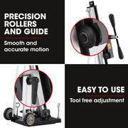 BAUMR-AG Adjustable Core Drill Wheeled Rig Stand V219-DRLSTDBM431A