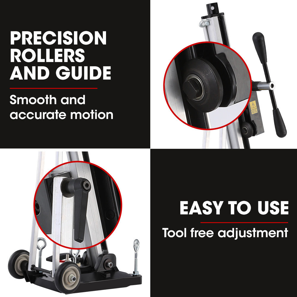 BAUMR-AG Adjustable Core Drill Wheeled Rig Stand V219-DRLSTDBM431A