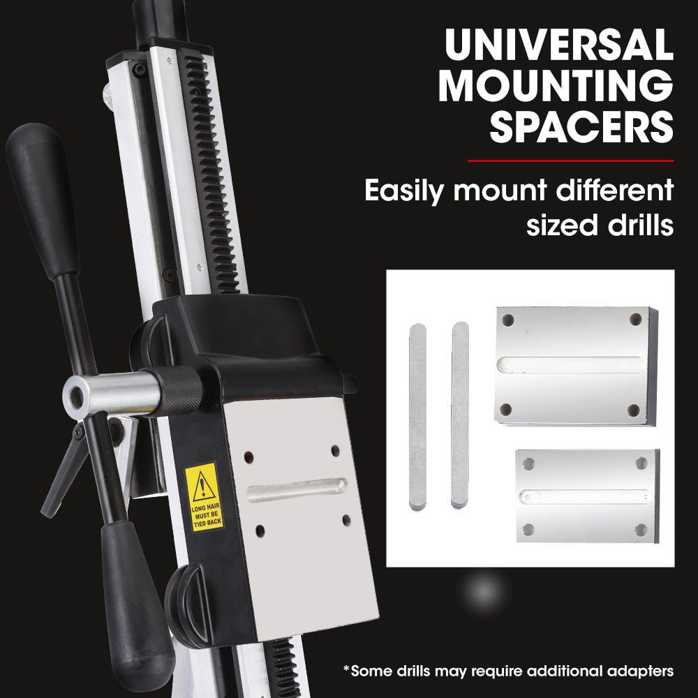 BAUMR-AG Adjustable Core Drill Wheeled Rig Stand V219-DRLSTDBM431A